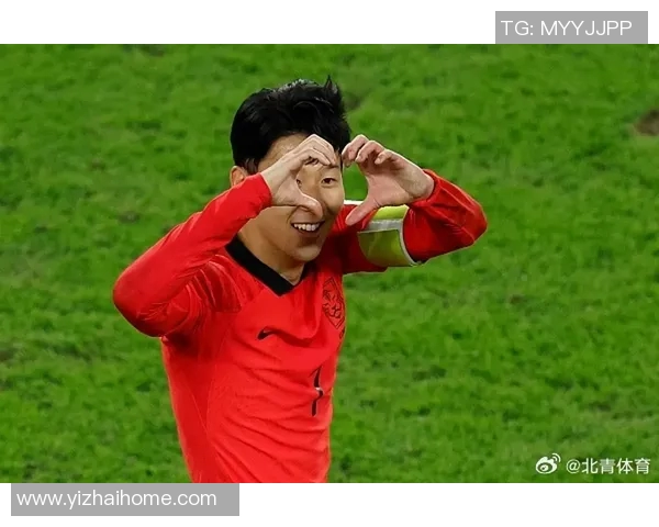 韩国足球明星孙兴慜的传奇之路与国际赛场的辉煌成就 韩国足球明星孙兴慜的传奇之路与国际赛场的辉煌成就